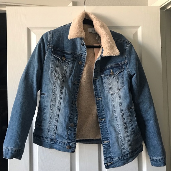 minkpink denim jacket